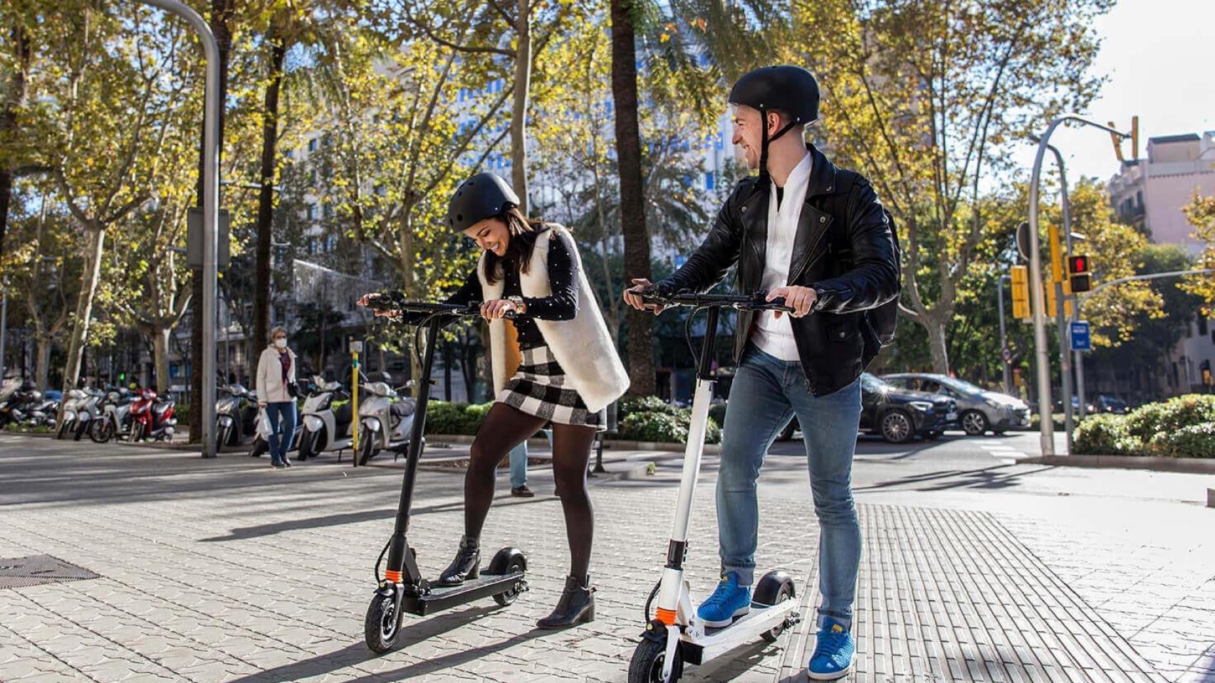 Patinetes eléctricos / Joyor Scooter