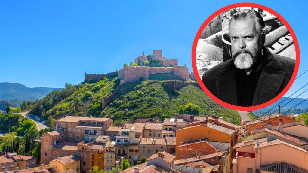 El pueblo que inspiró a Orson Welles, Cardona