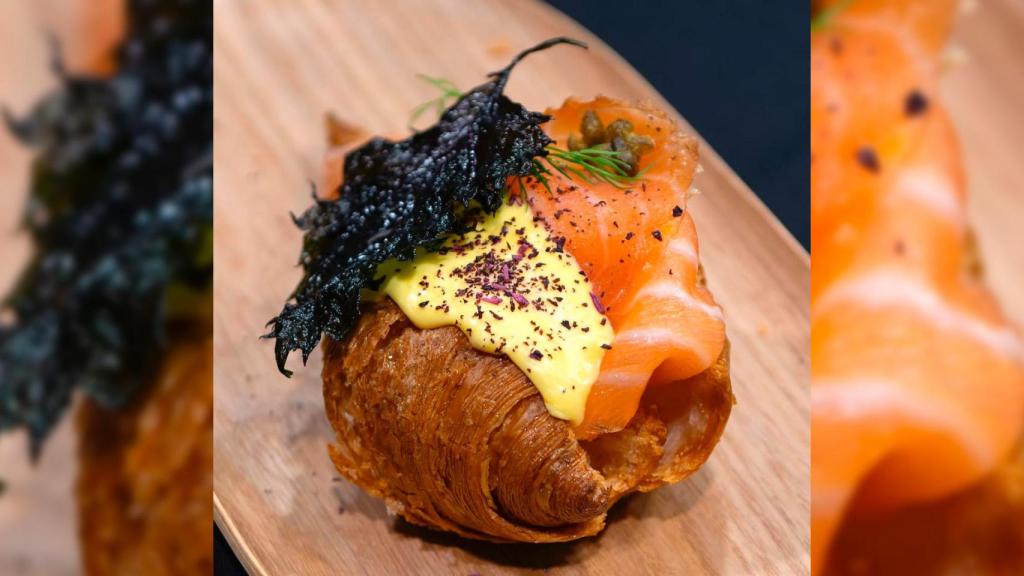 Mejor Croissant Gourmet con Salmón Ahumado