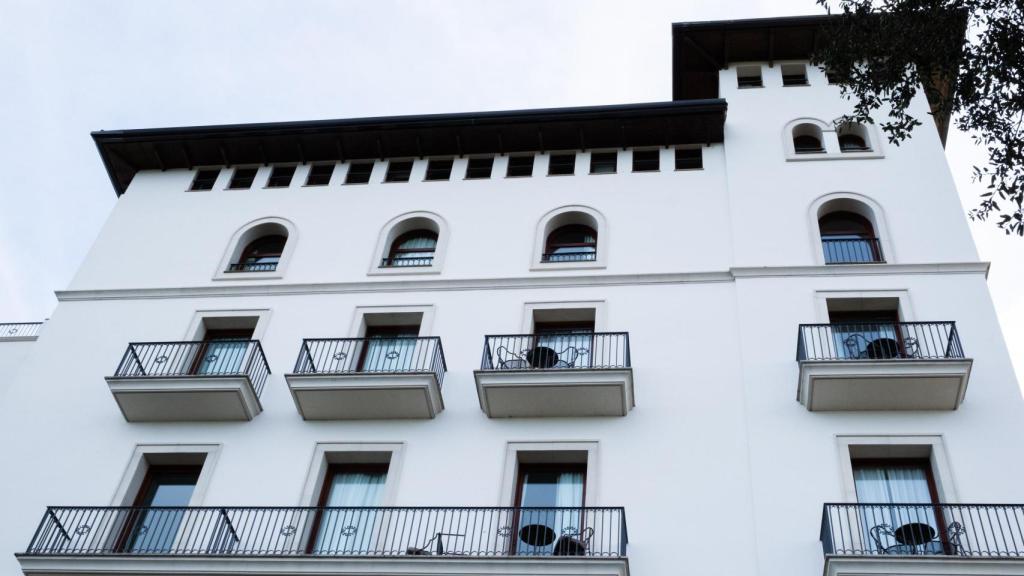 Fachada exterior del centenario La Florida, ahora rebautizado como METT Barcelona