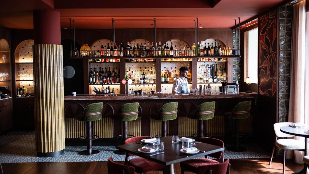 Bar del interior del METT Barcelona