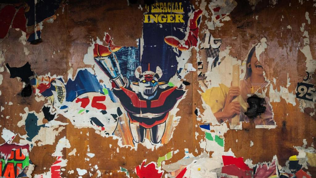 Cartel Mazinger Z
