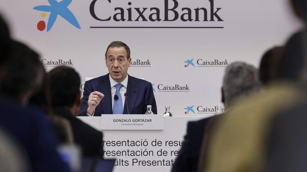 Gonzalo Gortázar, consejero delegado de Caixabank / EP