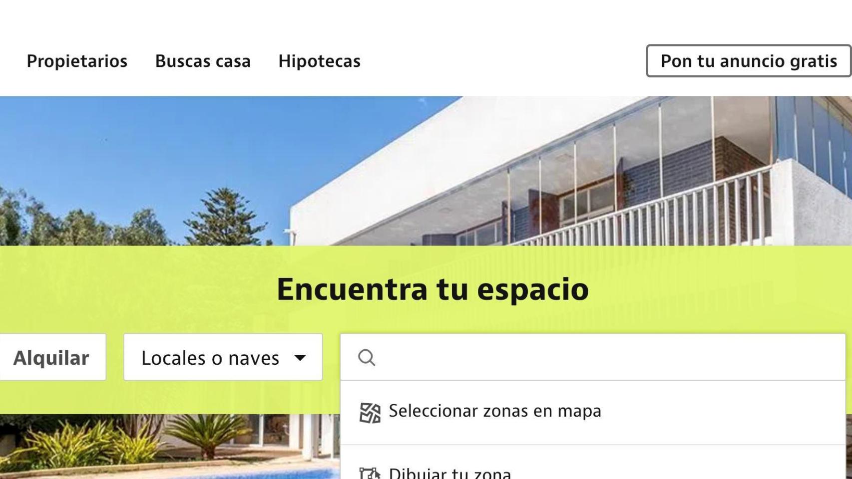 El portal Idealista ha mejorado la heramienta para buscar casa