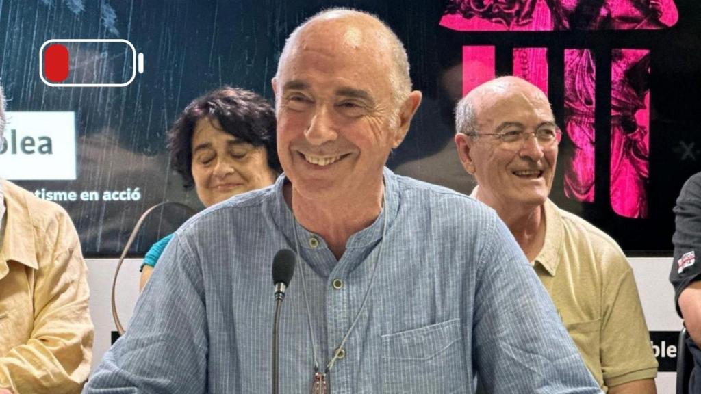 Lluís Llach, presidente de la ANC