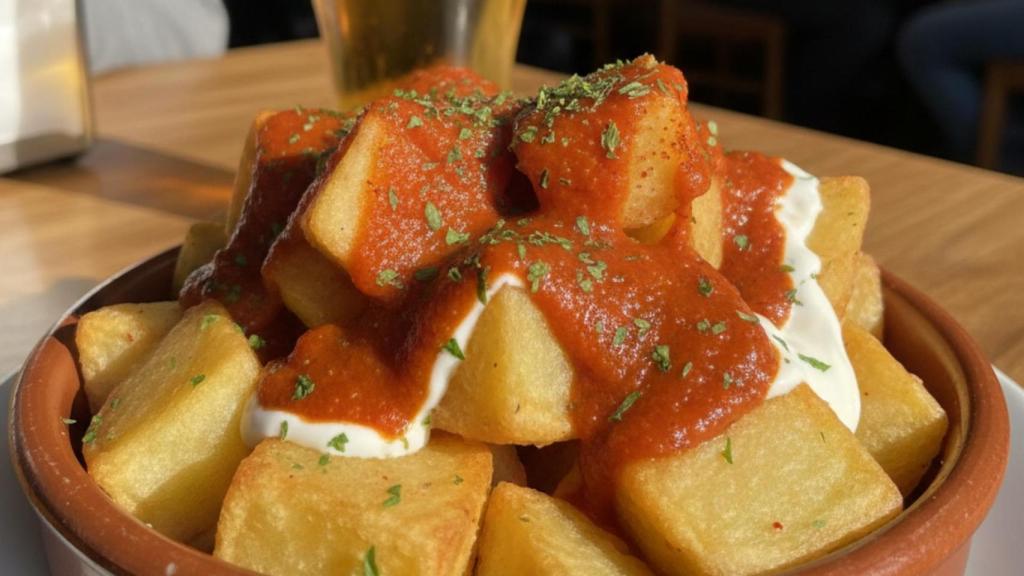 Patatas bravas