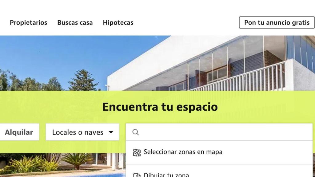 El portal Idealista ha mejorado la heramienta para buscar casa