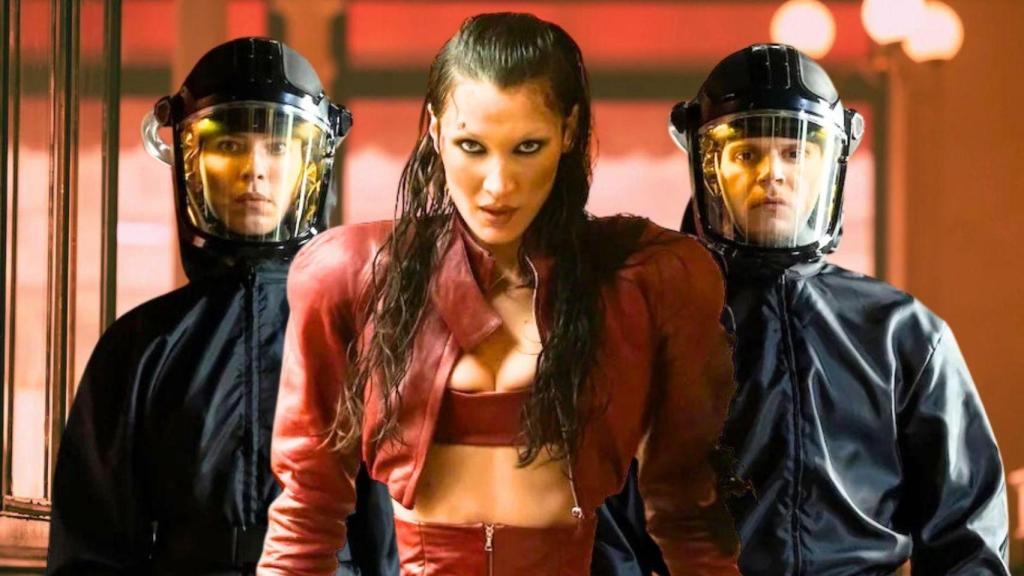 Un fotograma de la sèrie 'The beauty'