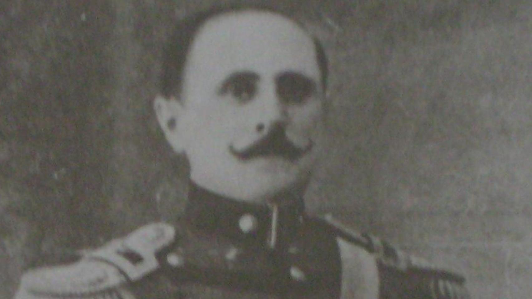 El oficial Héctor Benigno Varela