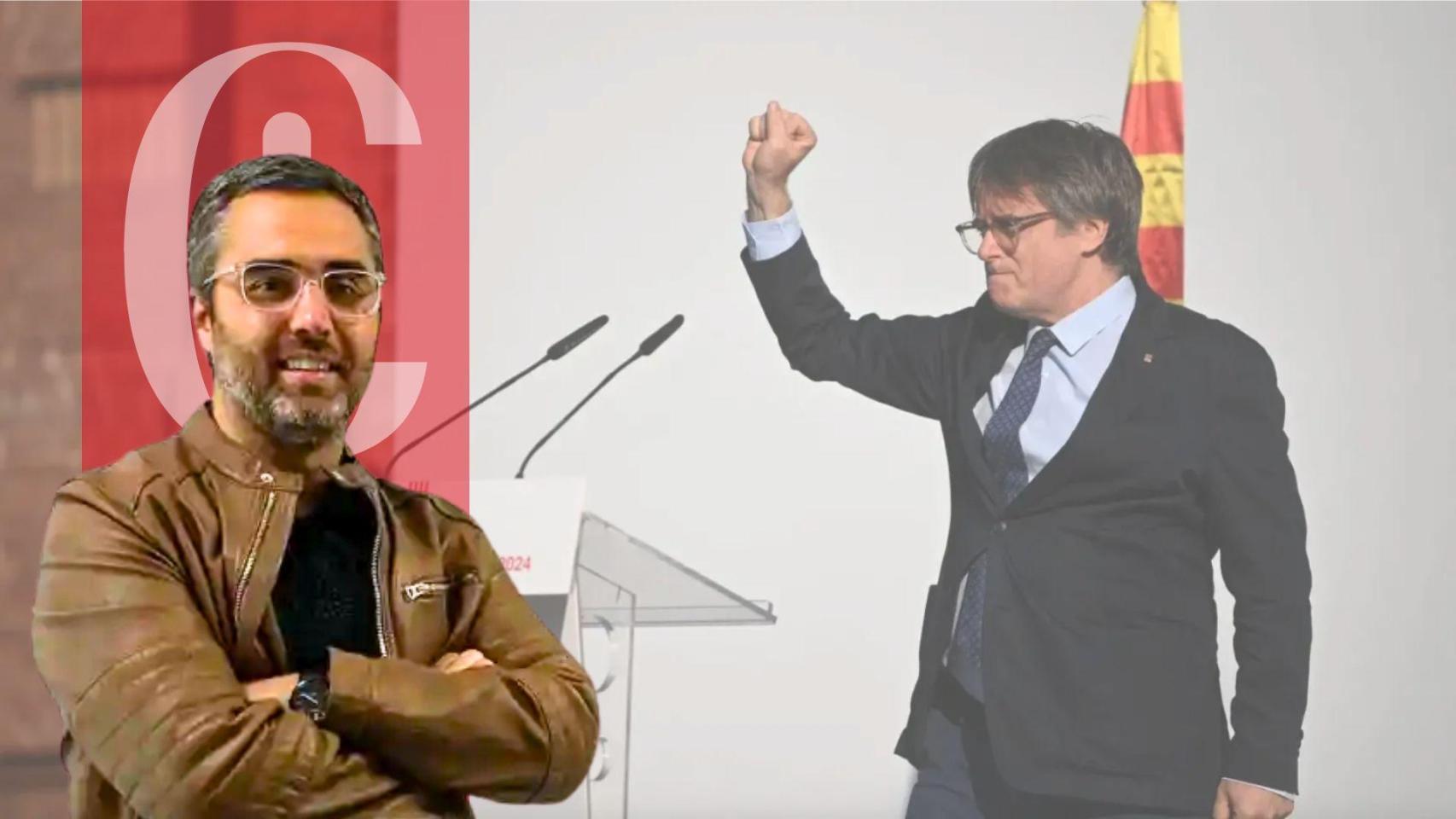 Alberto Lardiés, director de Crónica Vasca, opina sobre la última salida de tono de Puigdemont