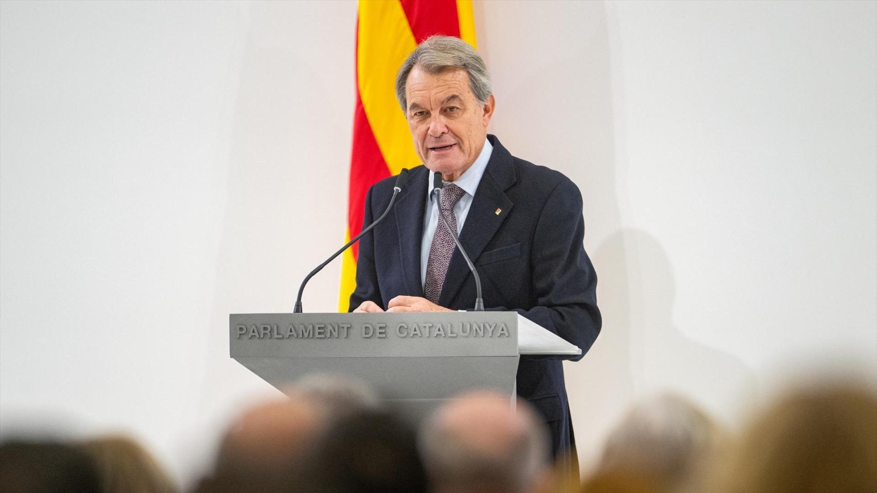 Artur Mas, en noviembre de 2024