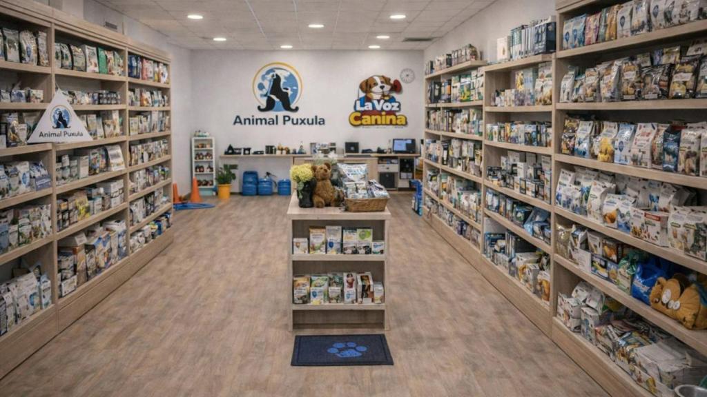 Animal Puxula y La Voz Canina