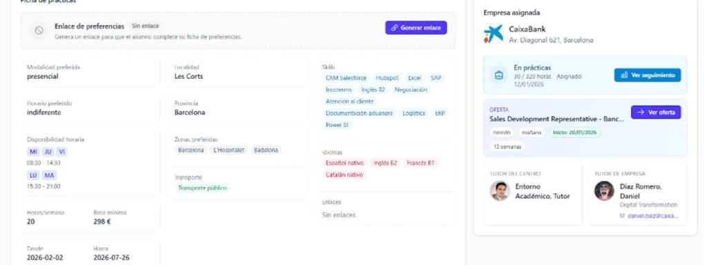Interfaz esemtia Empresa 1