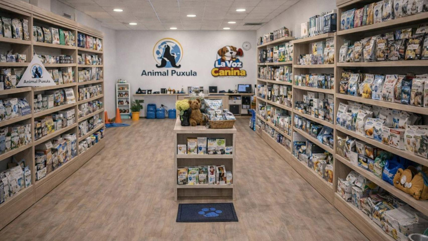 Animal Puxula y La Voz Canina