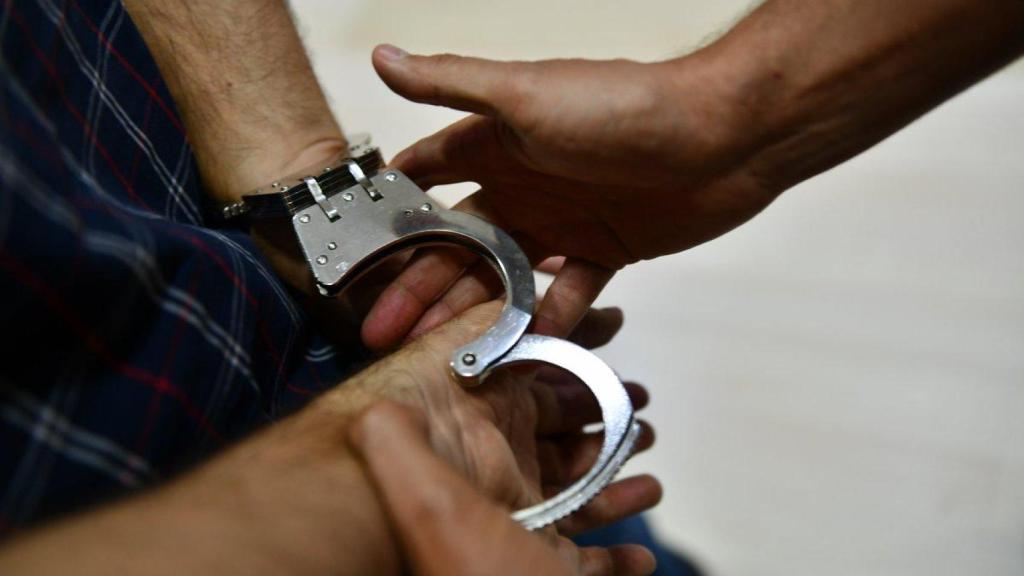 Detención de los Mossos d'Esquadra