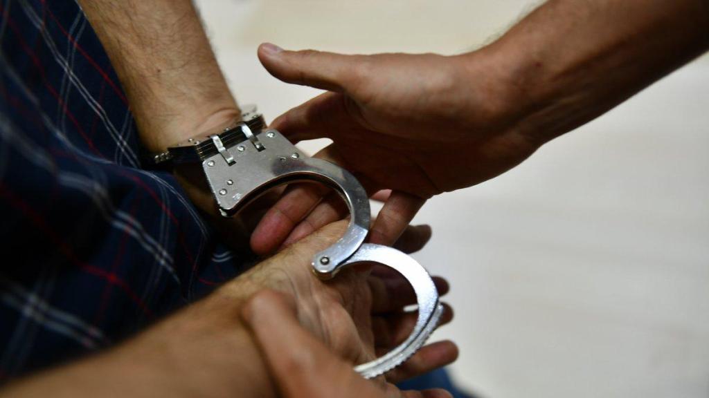 Detención de los Mossos d'Esquadra