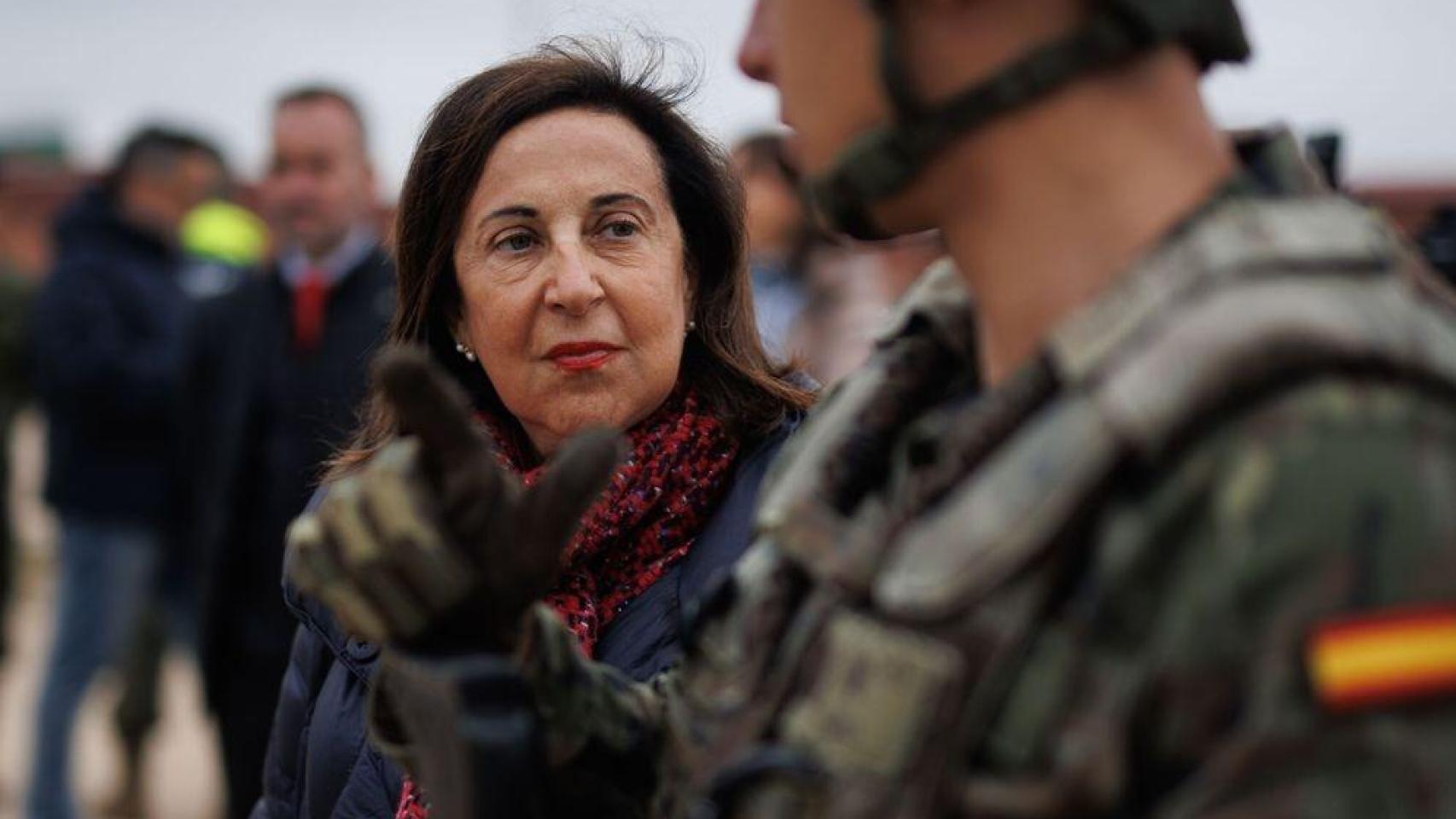 La ministra de Defensa, Margarita Robles, en una imagen de archivo. (Europa Press/Alejandro Martínez Vélez)