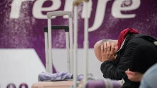 Un afectado por los retrasos en Renfe