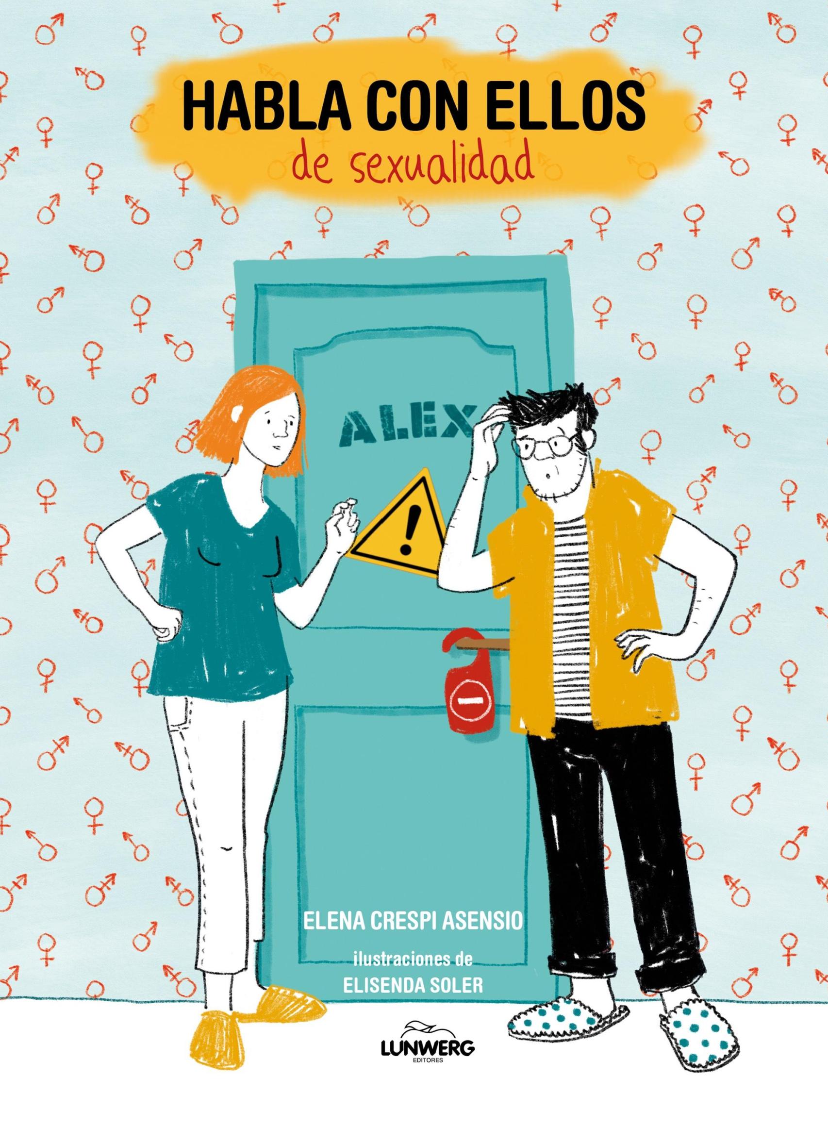 Portada del llibre 'Parla amb ells de sexualitat', editat per Lunwerg