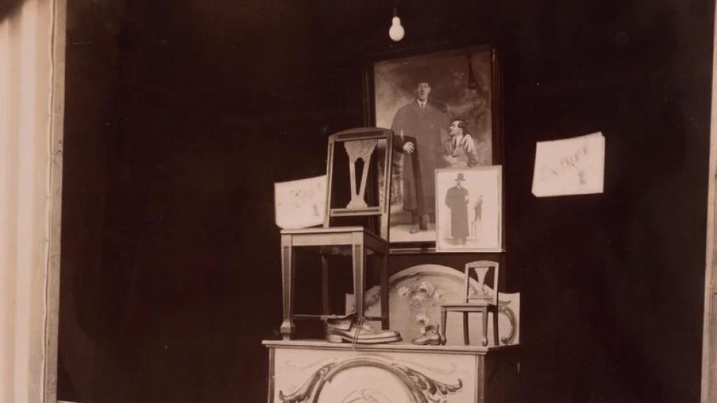 Fotografías del retratista Atget