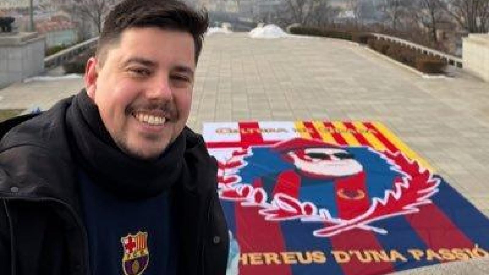 Joan Solé, autor de Barça, la nostra vida