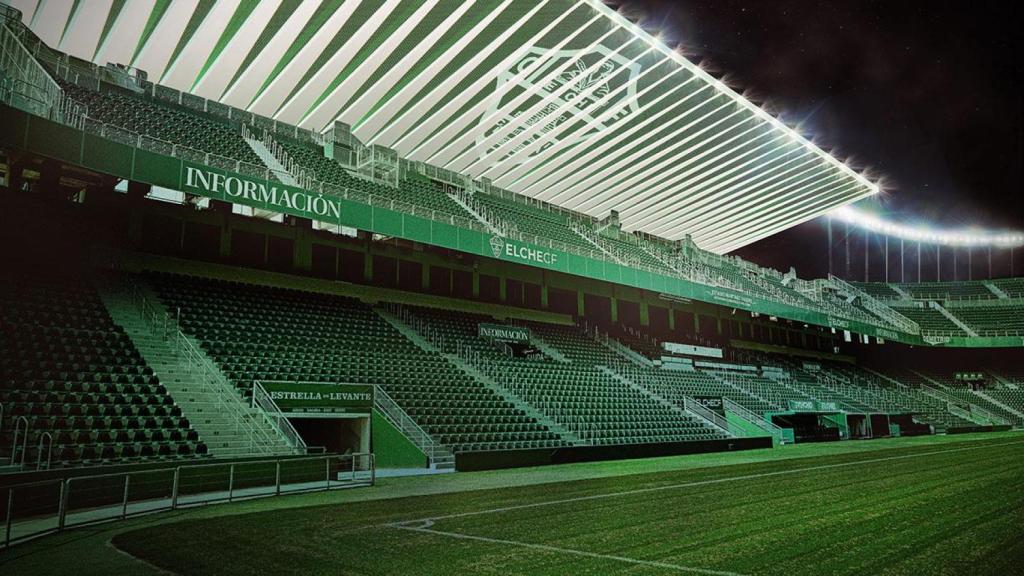 Futura cubierta del Martínez Valero