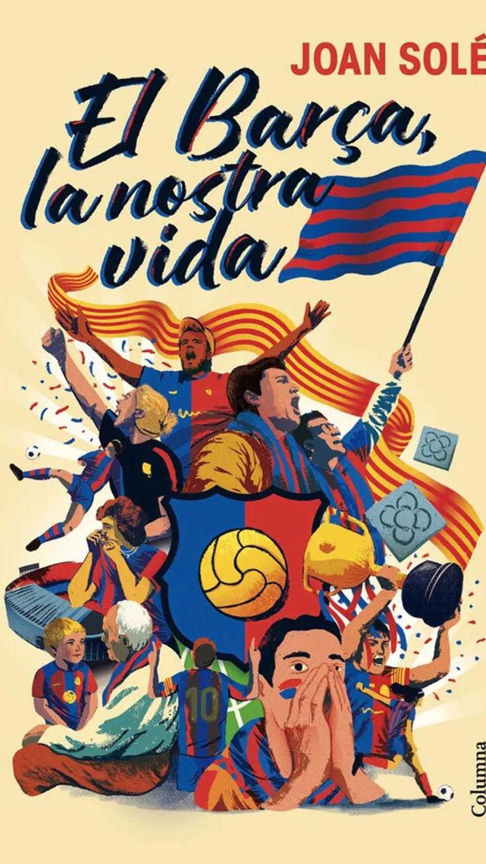 Llibre del Barça de Joan Solé (1)