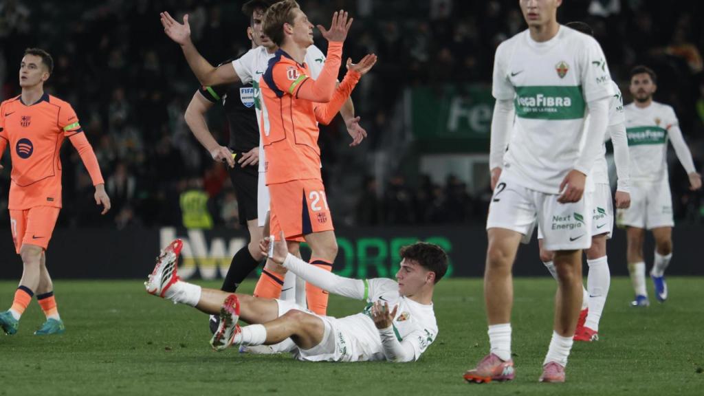 Frenkie de Jong, a Elx