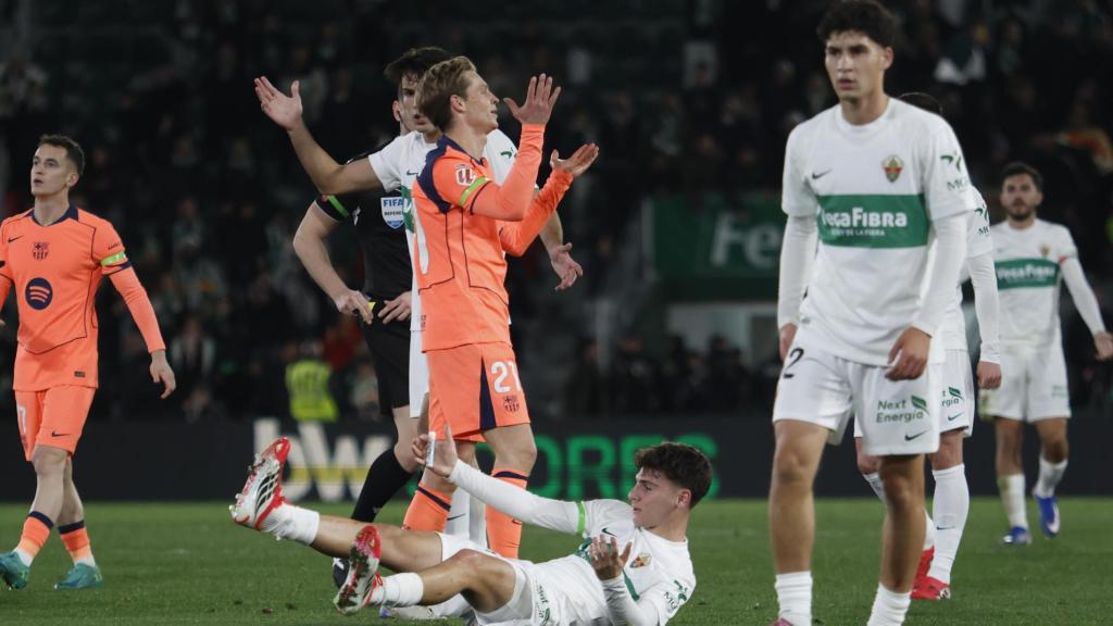 Frenkie de Jong, a Elx