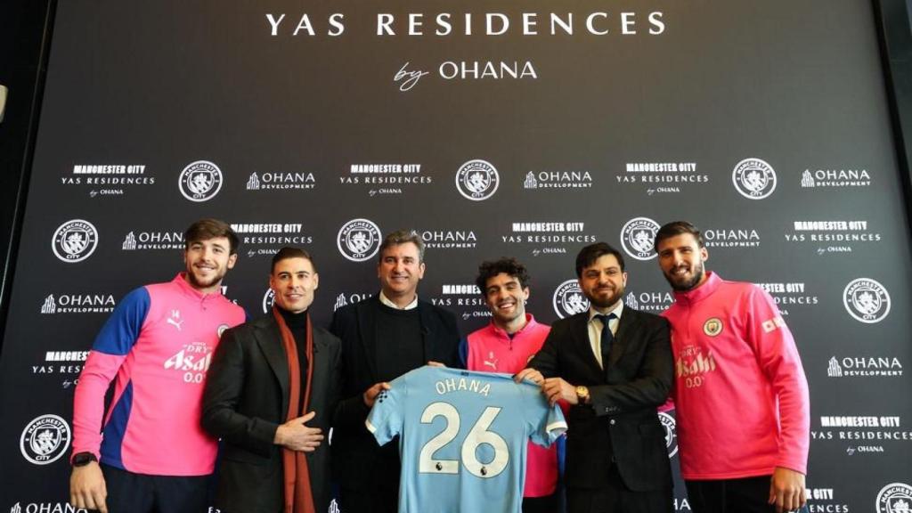 El Manchester City anuncia l'acord amb Ohana per a la construcció d'un complex residencial de luxe temàtic a Abu Dhabi