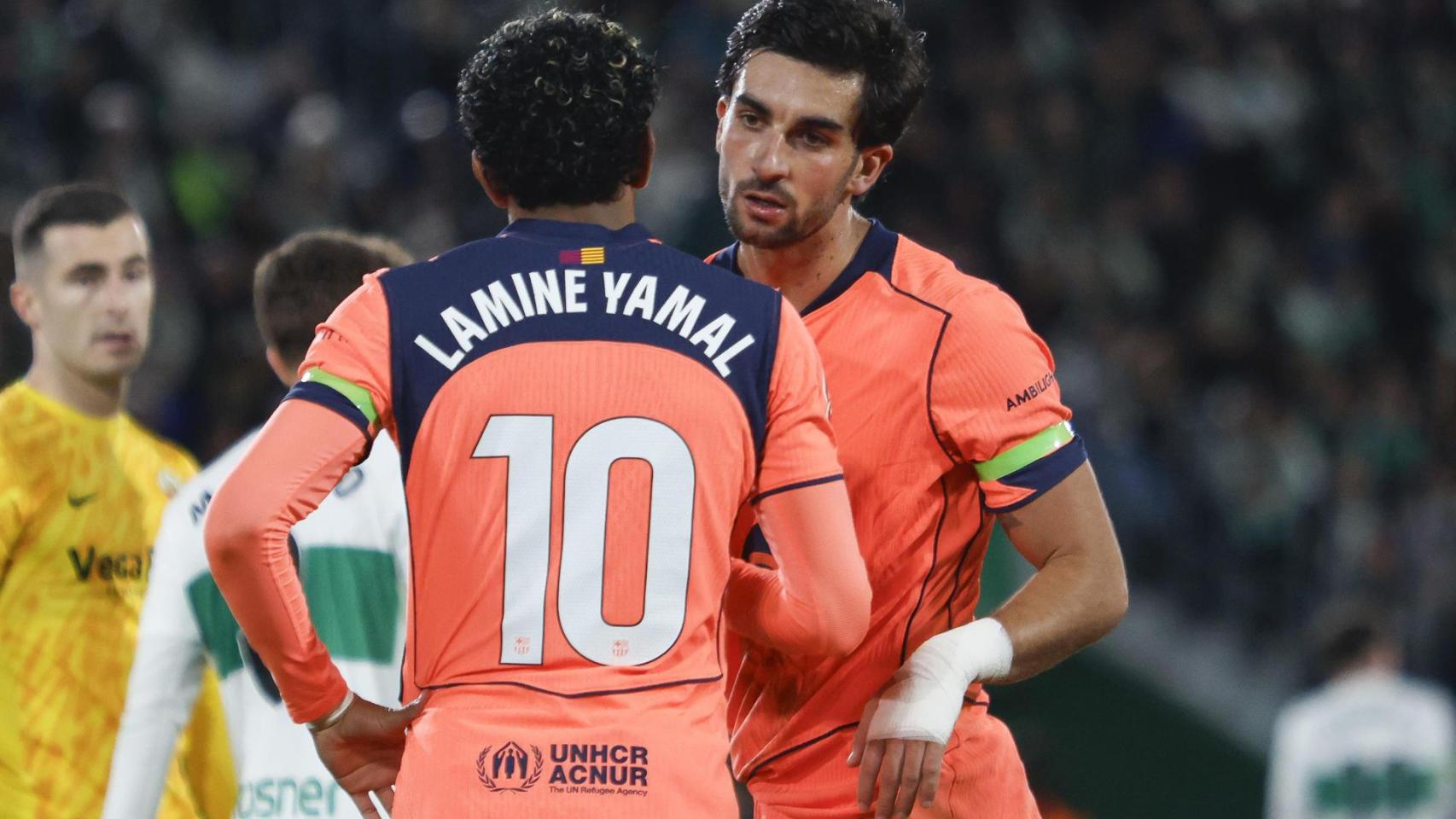 Ferran y Lamine Yamal