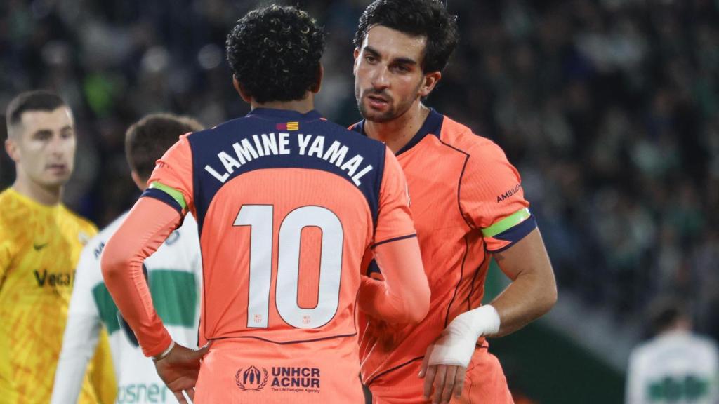 Ferran i Lamine Yamal