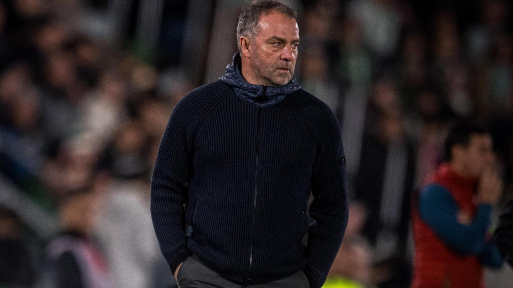 Hansi Flick se queja de las ocasiones perdidas: Hubiéramos podido gestionar mejor los minutos  para próximos partidos