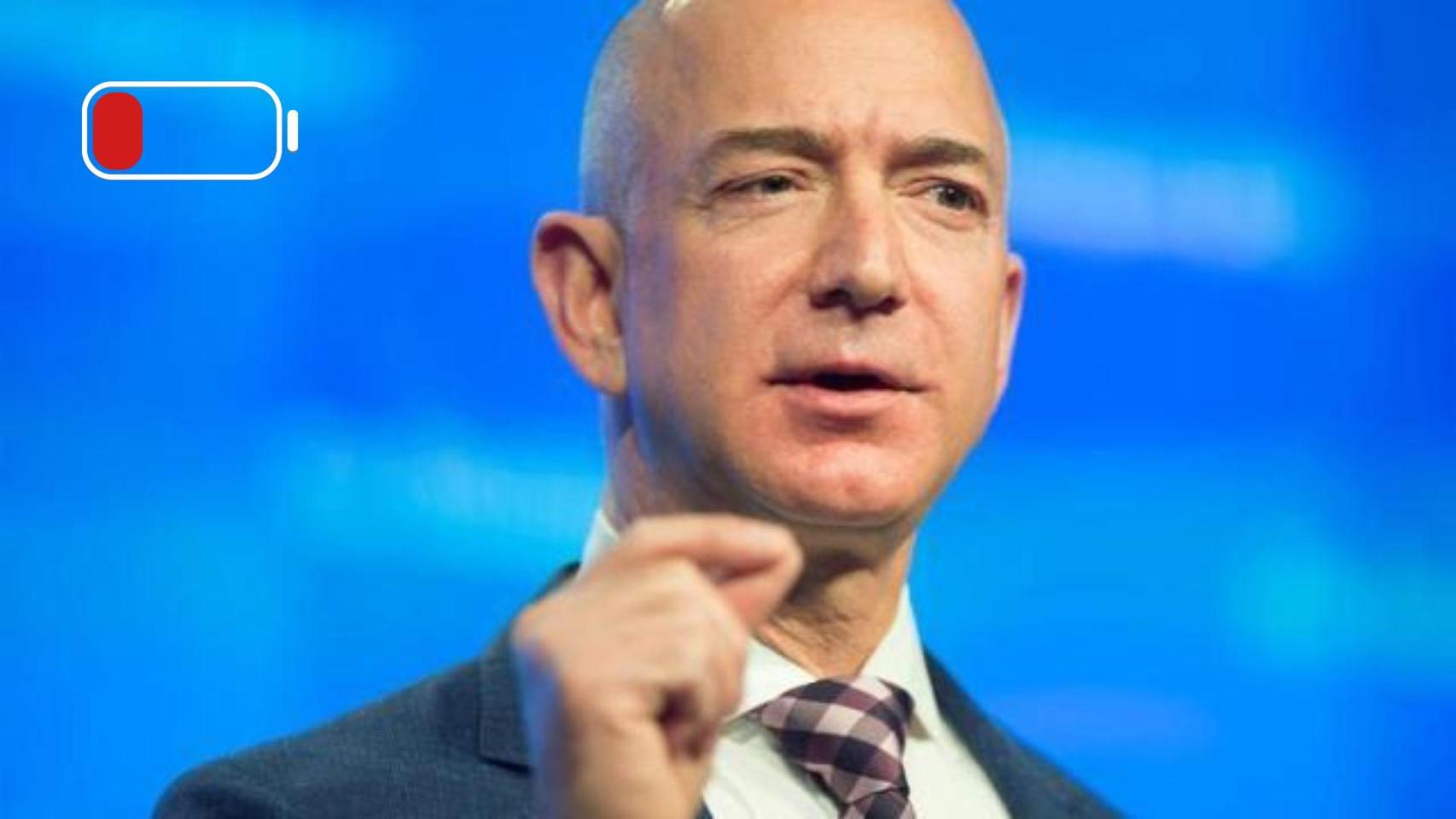 Jeff Bezos, fundador de Amazon