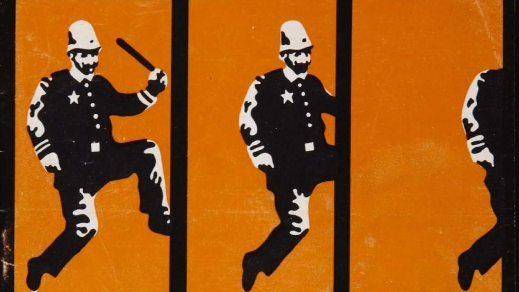 Detalle de ‘Cartelera Turia, 145’, de Estampa Popular de Valencia.