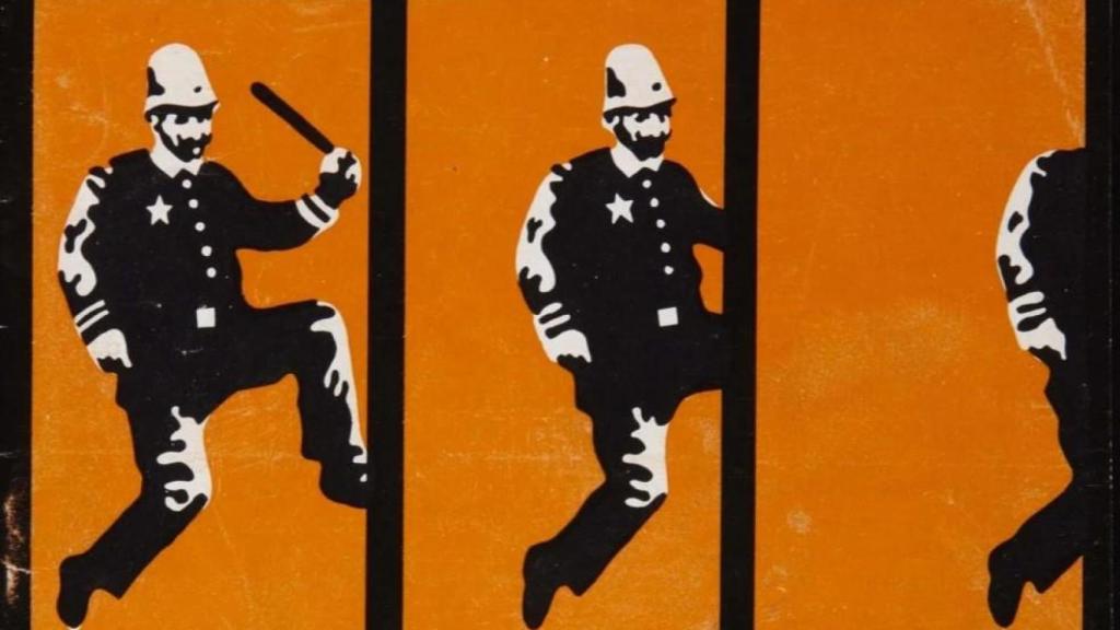 Detalle de ‘Cartelera Turia, 145’, de Estampa Popular de Valencia.