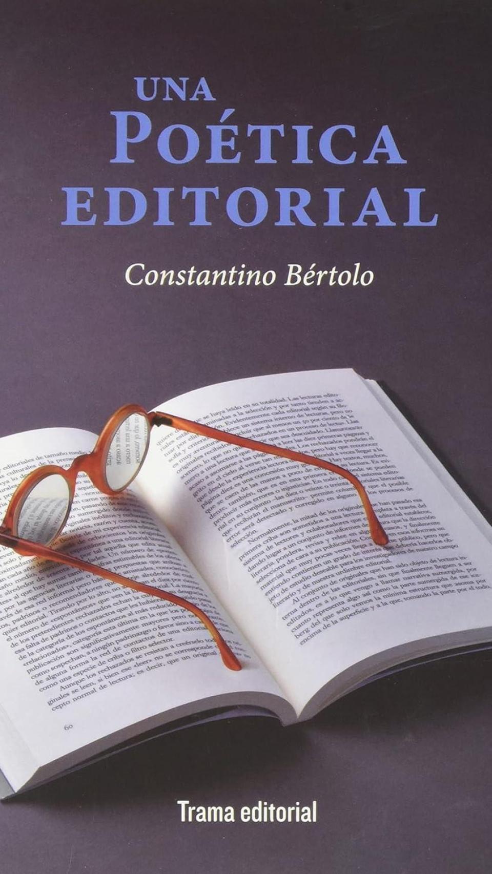 'Una poètica editorial'