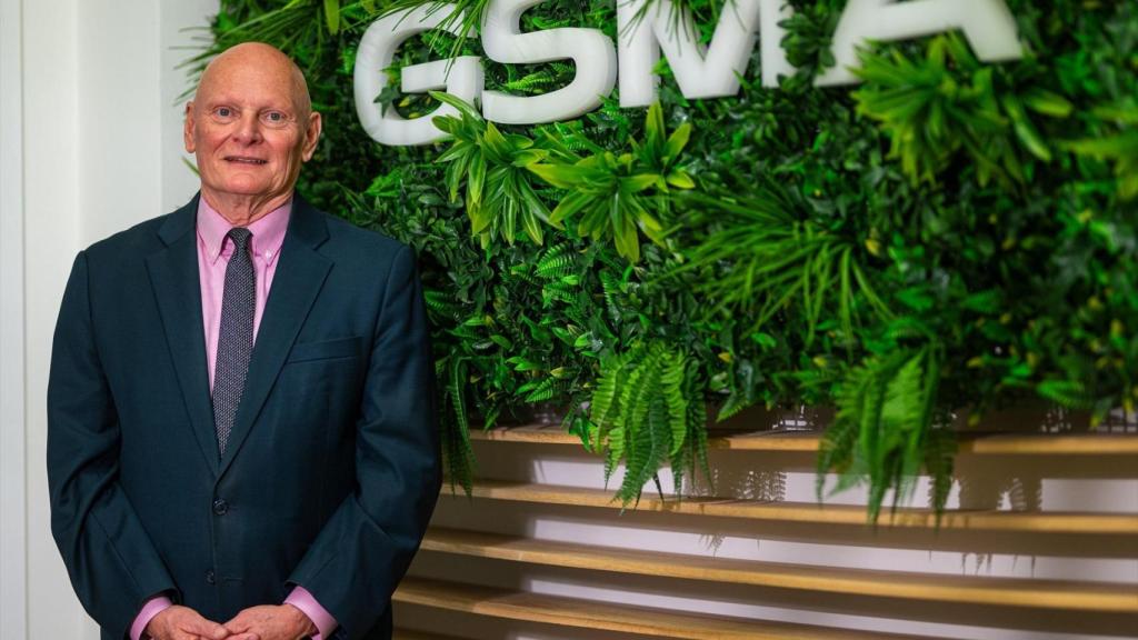 John Hoffman, consejero delegado de GSMA / EP