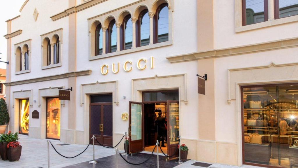 Gucci en La Roca Village