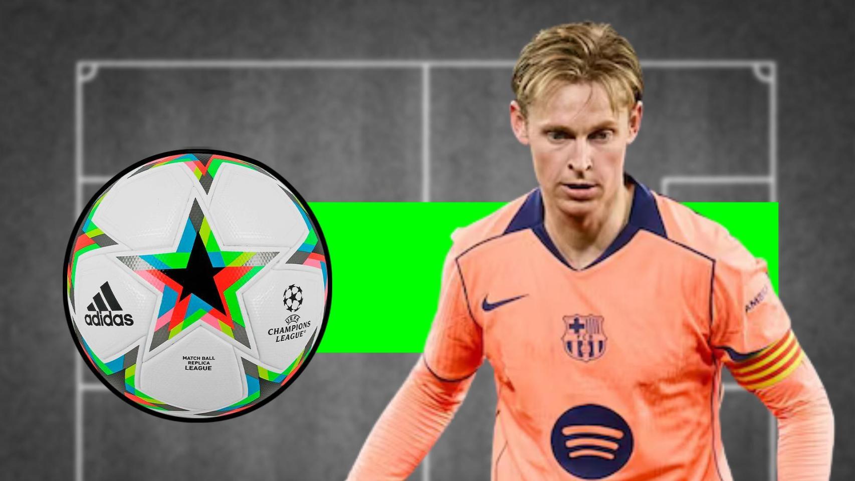 El MVP del Elche-Barça para Frenkie de Jong