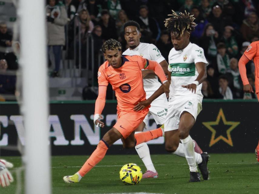 Lamine Yamal, contra l'Elx