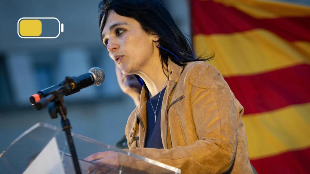 Sílvia Orriols, líder de Aliança Catalana