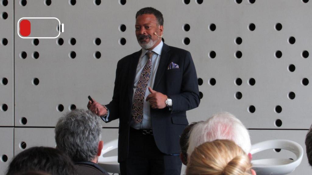 Michael Blackman, director del ISE