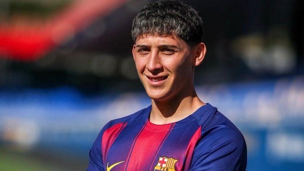 Patricio Pacífico ficha por el Barça B