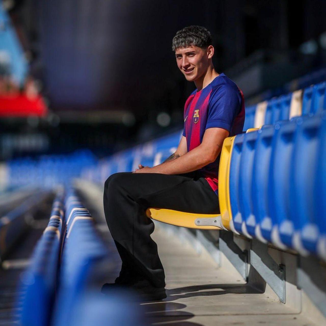 Patricio Pacífico fitxa pel Barça B