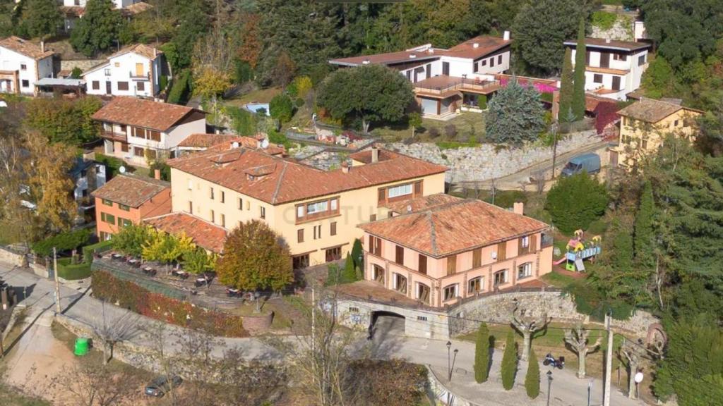 El hotel en venta en Viladrau