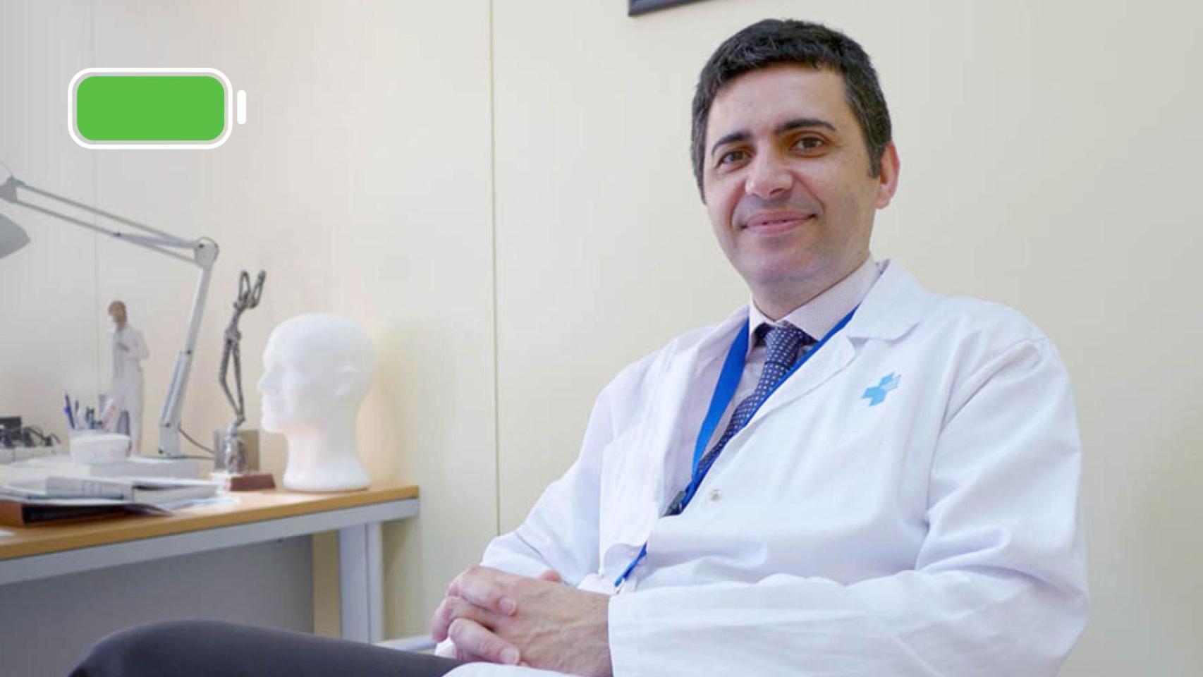 Joan Pere Barret, doctor de cirugía plástica del Hospital Vall d'Hebron