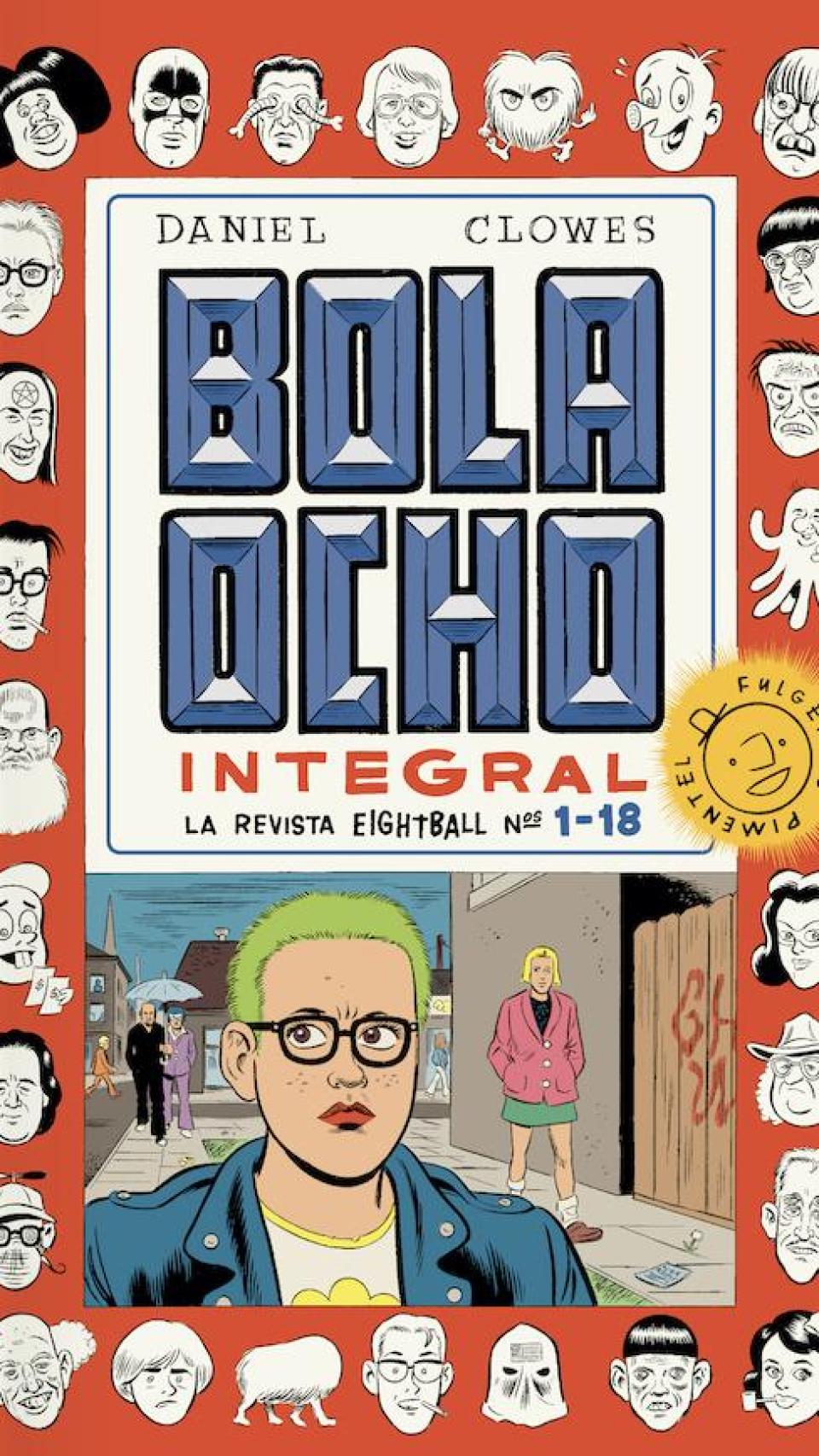 'Bola vuit integral', de Daniel Clowes