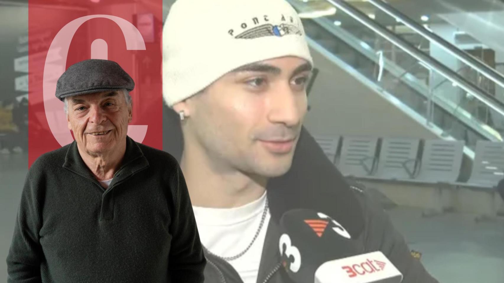 Un usuario de Rodalies critica el servicio en TV3