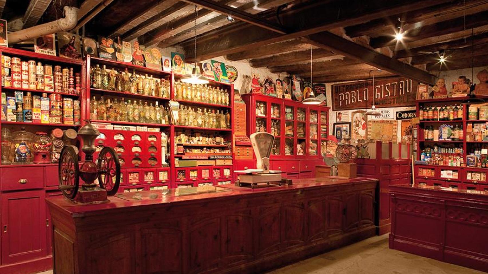 Botigues Museu Salàs